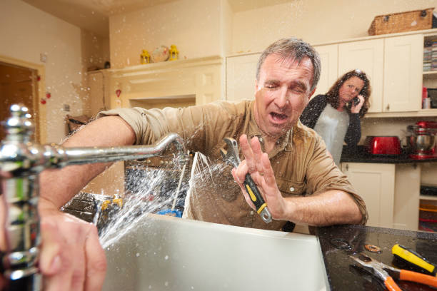 Water damage restoration process in Grain Valley, MO
